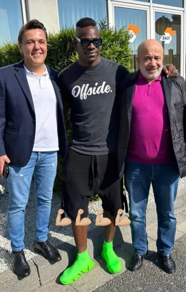 Adana Demirspor transferi resmen duyurdu! Mario Balotelli geri döndü