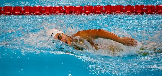 Avrupa Gençler Yüzme Şampiyonası’nda Merve Tuncel altın madalyanın sahibi oldu