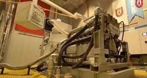 1500 beygirlik ilk motor ateşlendi!