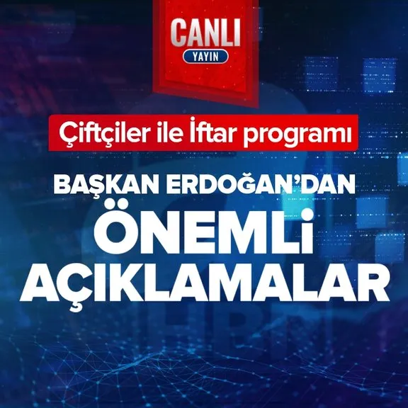 CANLI | Başkan Erdoğan’dan önemli açıklamalar