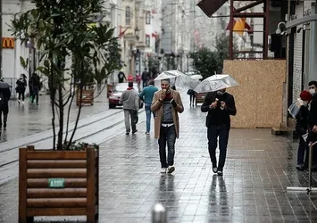Meteoroloji'den son dakika hava durumu açıklaması! Yola çıkacaklar dikkat! İstanbul'a sağanak uyarısı | 25 Ocak 2021 hava durumu
