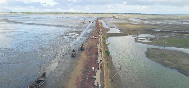Arakanlı Müslümanların ölüm yolu