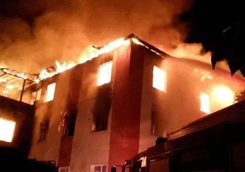 İşte Aladağ'da yanan yurdun müdürünün ifadesi