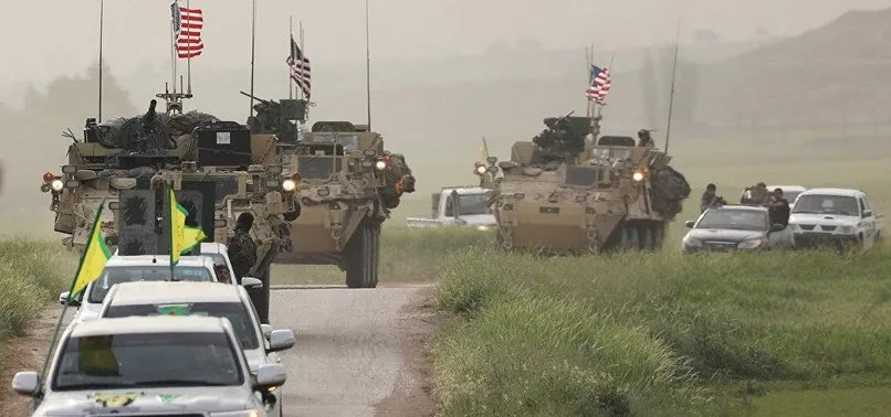 ABD YPG'yi sattı! Teröristler ağlamaya başladı
