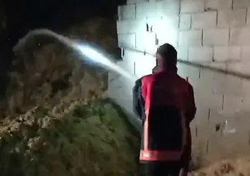 Van'da korkutan yangın! Ekipler müdahale etti