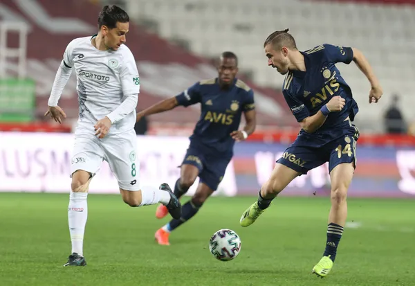 Kanarya rahat kazandı I Konyaspor 0-3 Fenerbahçe MAÇ SONUCU-ÖZET