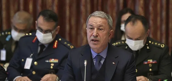 Son dakika: Milli Savunma Bakanı Hulusi Akar’dan ’TSK’da kimyasal silah bulunuyor’ iddiasına yalanlama