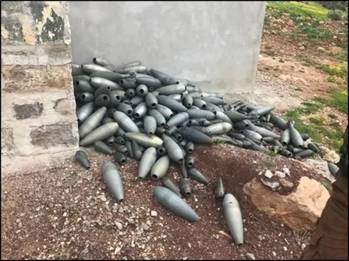 TSK kaynağını buldu! Afrin'de üretiyorlardı - 2
