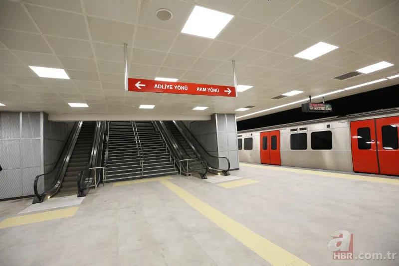 Ankara'ya yeni metro hattı! Ulaşımın kilit noktası olacak! Yarın açılıyor 11