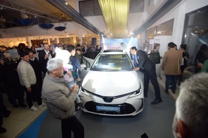 Corolla Hybrid resmen tanıtıldı!