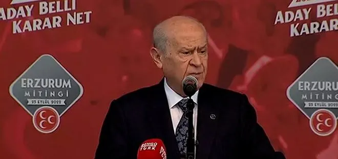 Son dakika: MHP Genel Başkanı Devlet Bahçeli’den Erzurum’da 2023’e doğru aday belli karar net mitingi