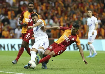 Falcao ilk maçında Kasımpaşa'ya kükredi