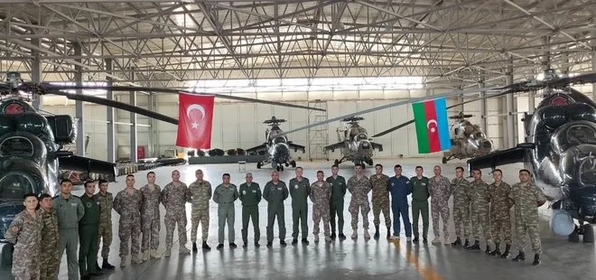 MSB: Azerbaycan Silahlı Kuvvetleri personeline ileri hava kontrolörü eğitimi verildi