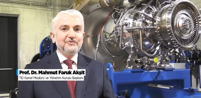 TEI yerli İHA motorlarında seri üretime devam ediyor! TEI Genel Müdürü Prof. Dr. Mahmut Faruk Akşit’ten önemli açıklamalar