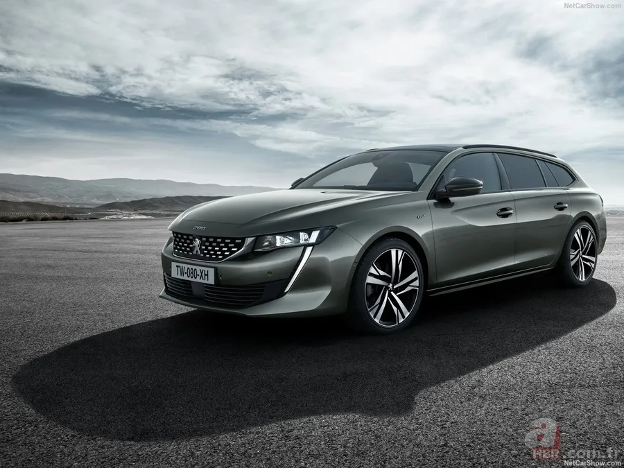 2019 Peugeot 508 SW 4