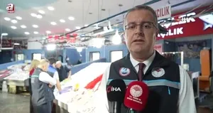 Balık tezgahlarına yakın markaj
