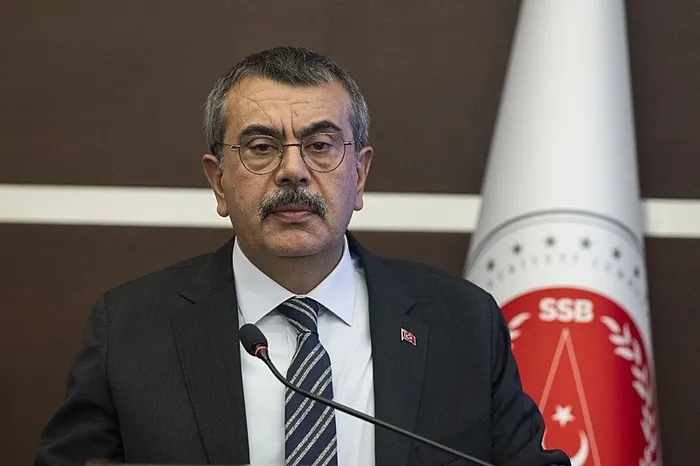 1749197337211.jpeg Milli Eğitim Bakanı Yusuf Tekin (A Haber arşiv)