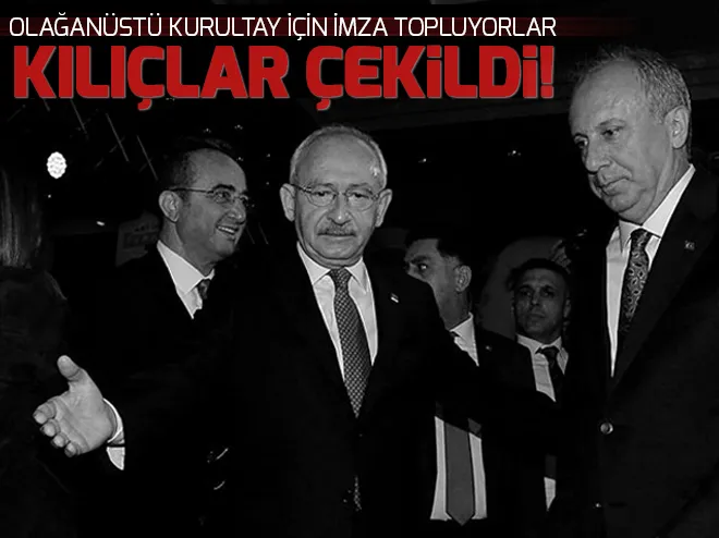 CHP’de kurultay krizi büyüyor!