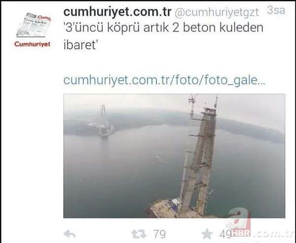 Üçüncü Köprü'nün teknik özellikleri neler? 3