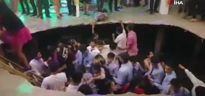 Peru’da mezuniyet partisinde dans pisti çöktü: 29 yaralı