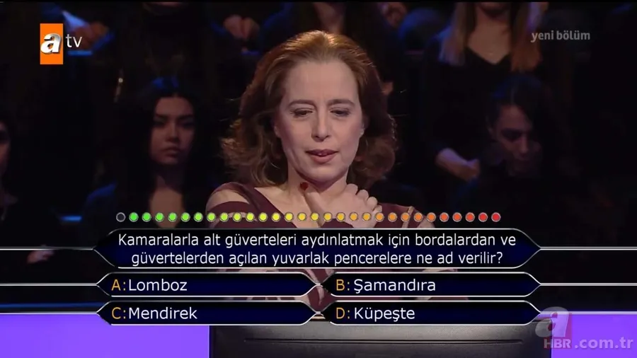 Milyoner'e Murat Engin Ekin damgası! Kim Milyoner Olmak İster 25 Şubat soru ve cevapları... 21