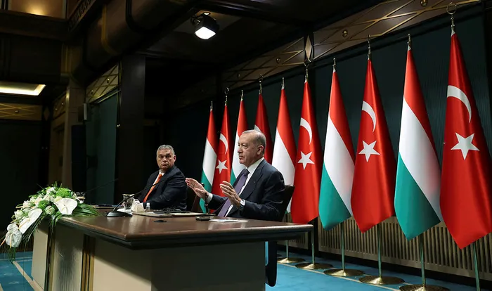 Başkan Erdoğan ve Macaristan Başbakanı Orban'dan ortak açıklama - 4
