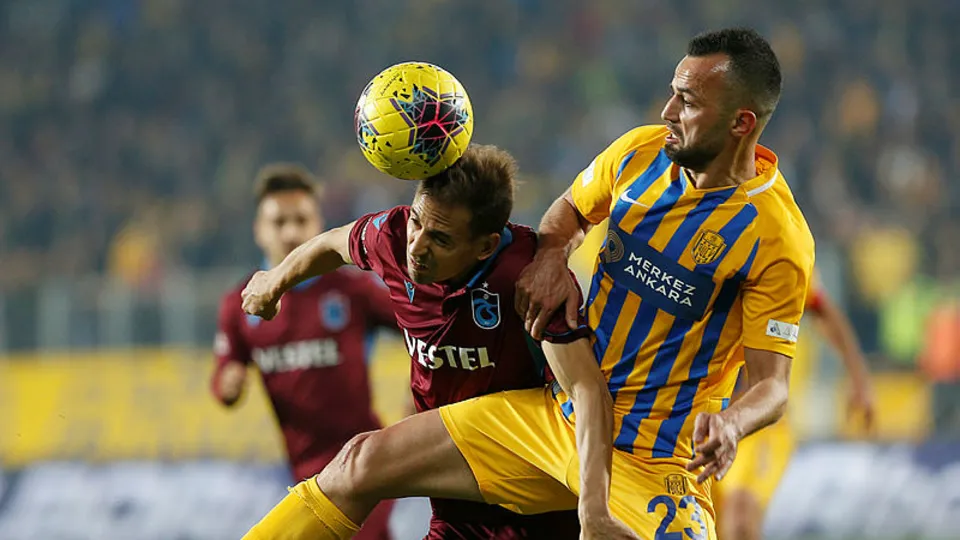 Ankaragücü 0-3 Trabzonspor maç sonucu