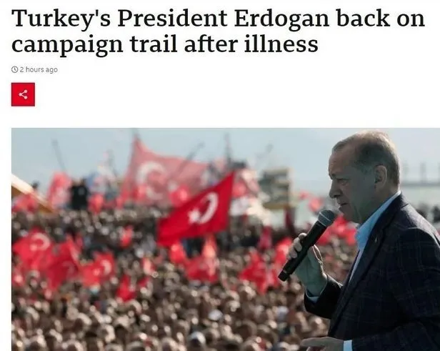 Başkan Recep Tayyip Erdoğan’ın İzmir mitingi Batı’yı panikletti! Rakiplere korku veren hırçın bir performans