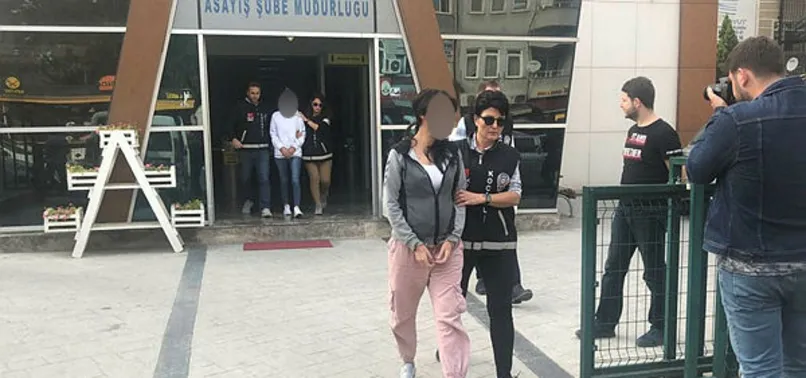 Gelin görümce fuhuş yaptırdığı iddiasıyla yakalandı