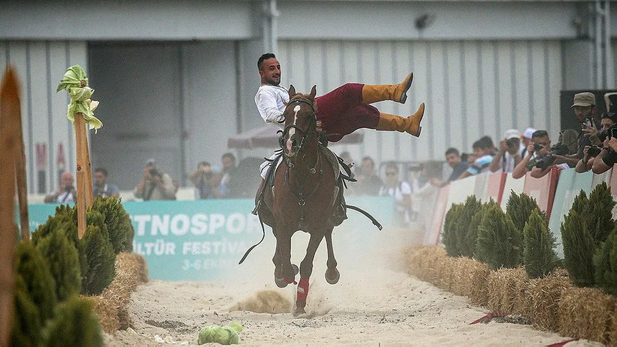6. Etnospor Kültür Festivali başlıyor! 30 ülkeden katılım sağlanacak