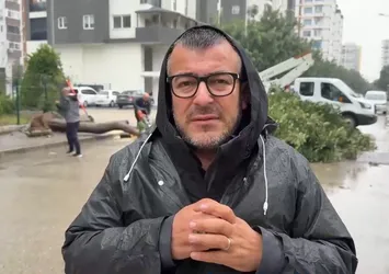 Akdeniz'de şiddetli yağış etkili