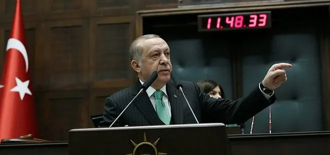 Cumhurbaşkanı Erdoğan’dan Yunanistan’a uyarı