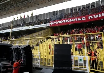 Galatasaray taraftarına hoparlörlü önlem