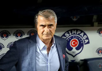 Beşiktaş'ta Şenol Güneş neşteri vurdu 4 futbolcu kadro dışı bırakıldı