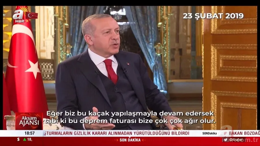 Başkan Erdoğan'ın 2012'den 2023'e 'kentsel dönüşüm' çağrıları: Muhalefet ayak bağı olurken o her fırsatta uyarıp "Bize yardımcı olun" vurgusu yaptı 14