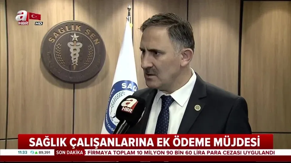 Sağlık çalışanlarına ek ödeme müjdesi... Peki kim Uzman doktor, ebe, hemşire... ne kadar alacak? 13 bin alanda var 8 bin 500 lira alanda... |Video