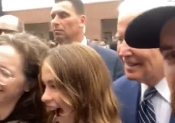 Joe Biden'a eleştiriler yağmur gibi! Küçük kıza tepki çeken ilişki öğüdü