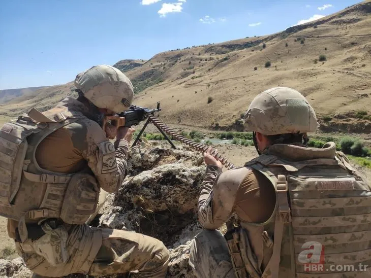 Muş’ta Eren Abluka-36 Şehit Jandarma Üsteğmen İsmail Moray Operasyonu başlatıldı