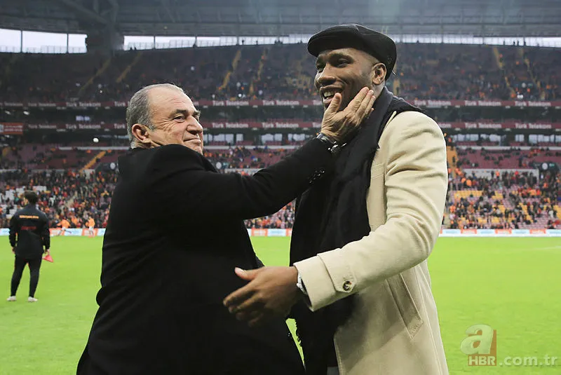 Drogba Galatasaray için devrede! 9