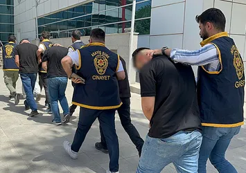 Adıyaman'da silahlı kavga: 5 kişi gözaltında