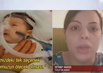 Türkiye Yunus bebek için harekete geçti! A Haber'in sesini duyurduğu aile için Hollanda'ya uçak gidecek! Acılı anne: Dünyaya çağrı yaptım tek Erdoğan duydu