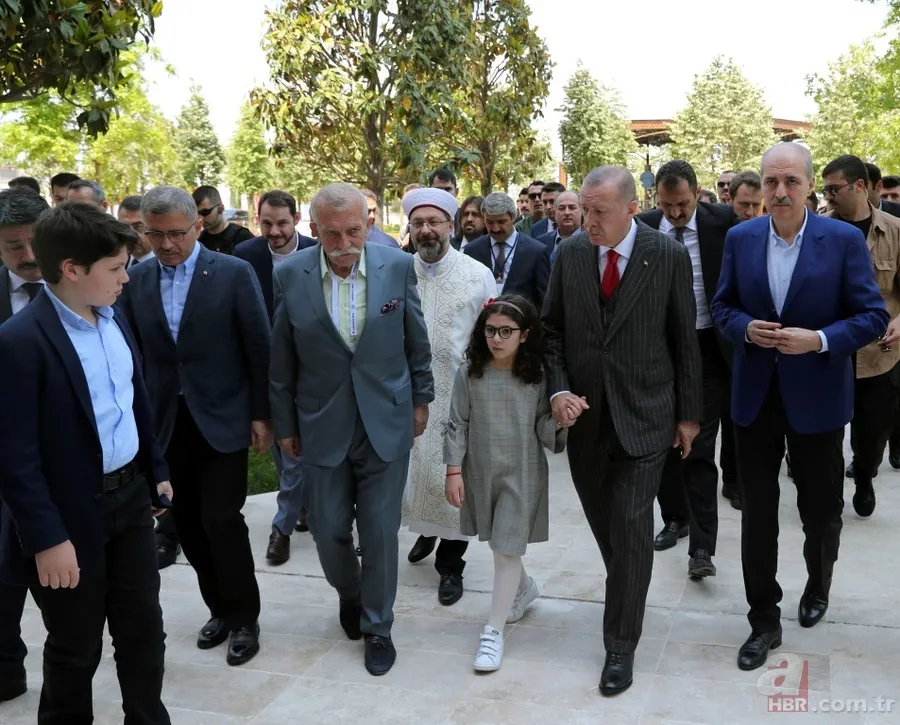 Başkan Erdoğan, Hafızlık ve Kur'an-ı Kerim'i Güzel Okuma Yarışma ödül törenine katıldı 1