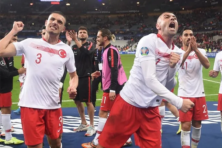 Milli Takım Fransa’ya sahayı dar etti! Maç sonuna Emre Belözoğlu damga vurdu