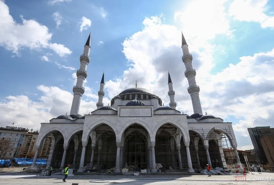 Ulus İtfaiye Meydanı Camisi için geri sayım başladı 18