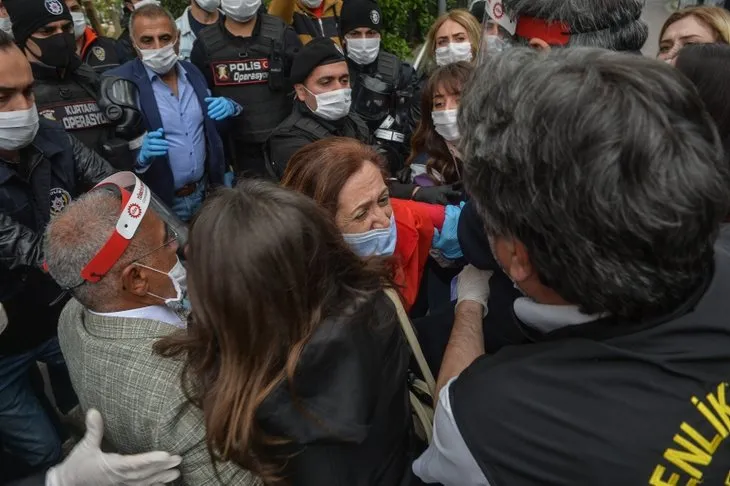 DİSK üyelerinden skandal hareket! Herkesin hayatını tehlikeye attılar