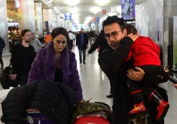 Emrah'ın kızı Eleysa görüldü!