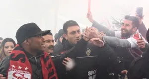 Robinho, Sivas’a geldi