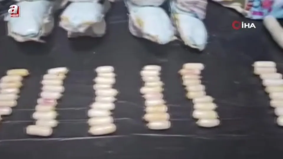 Ağrı’da narkotik operasyonu