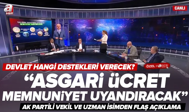 Asgari ücret büyük memnuniyet uyandıracak