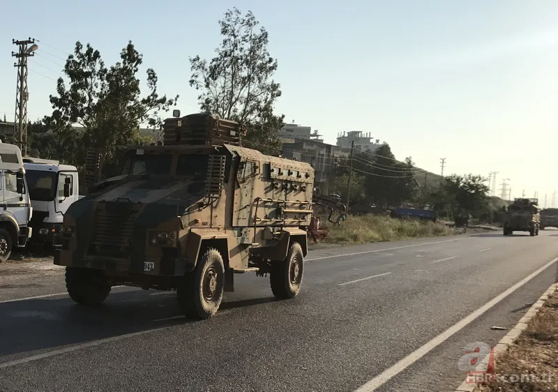 Suriye sınırına komando sevkiyatı 15